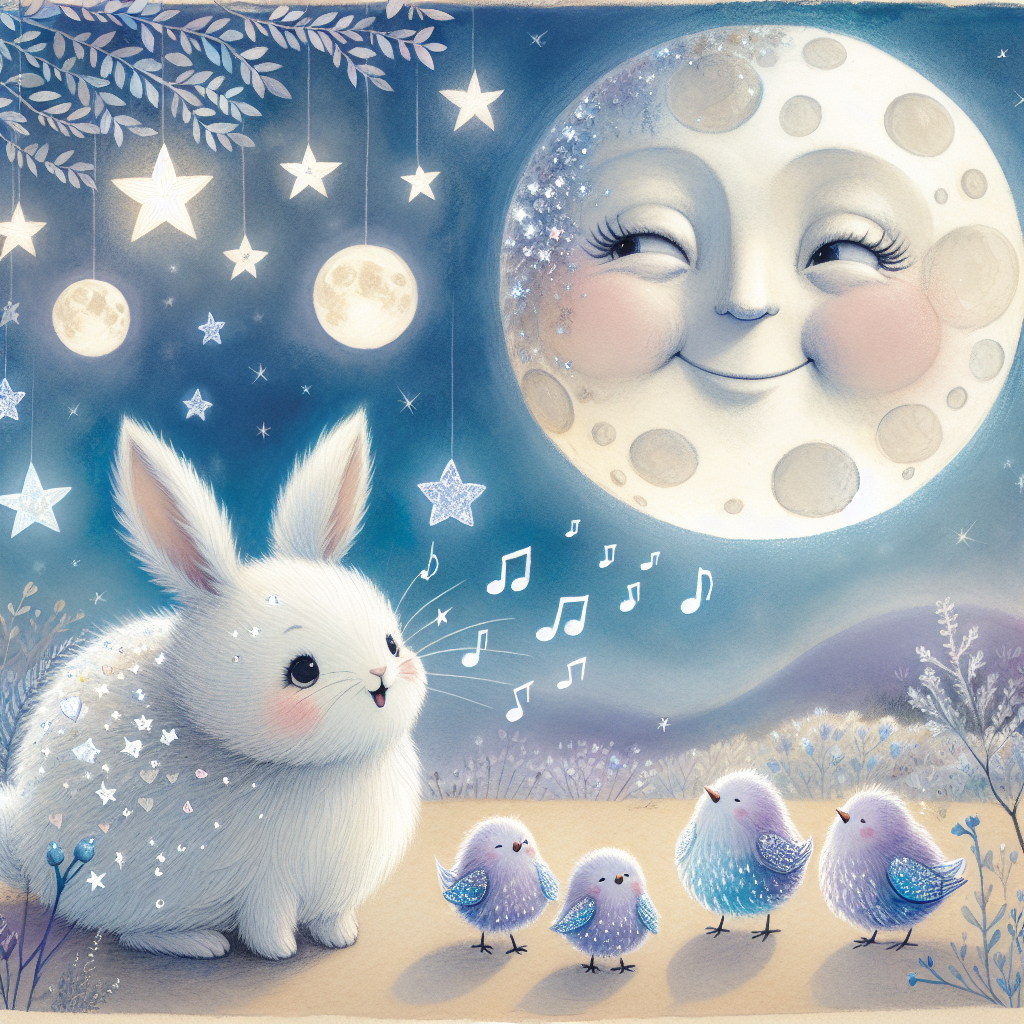 Star Rabbit and the Moon Path · 2
