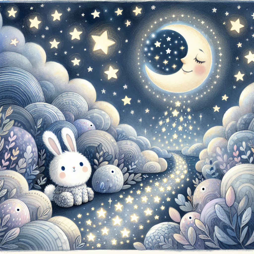Star Rabbit and the Moon Path · 3