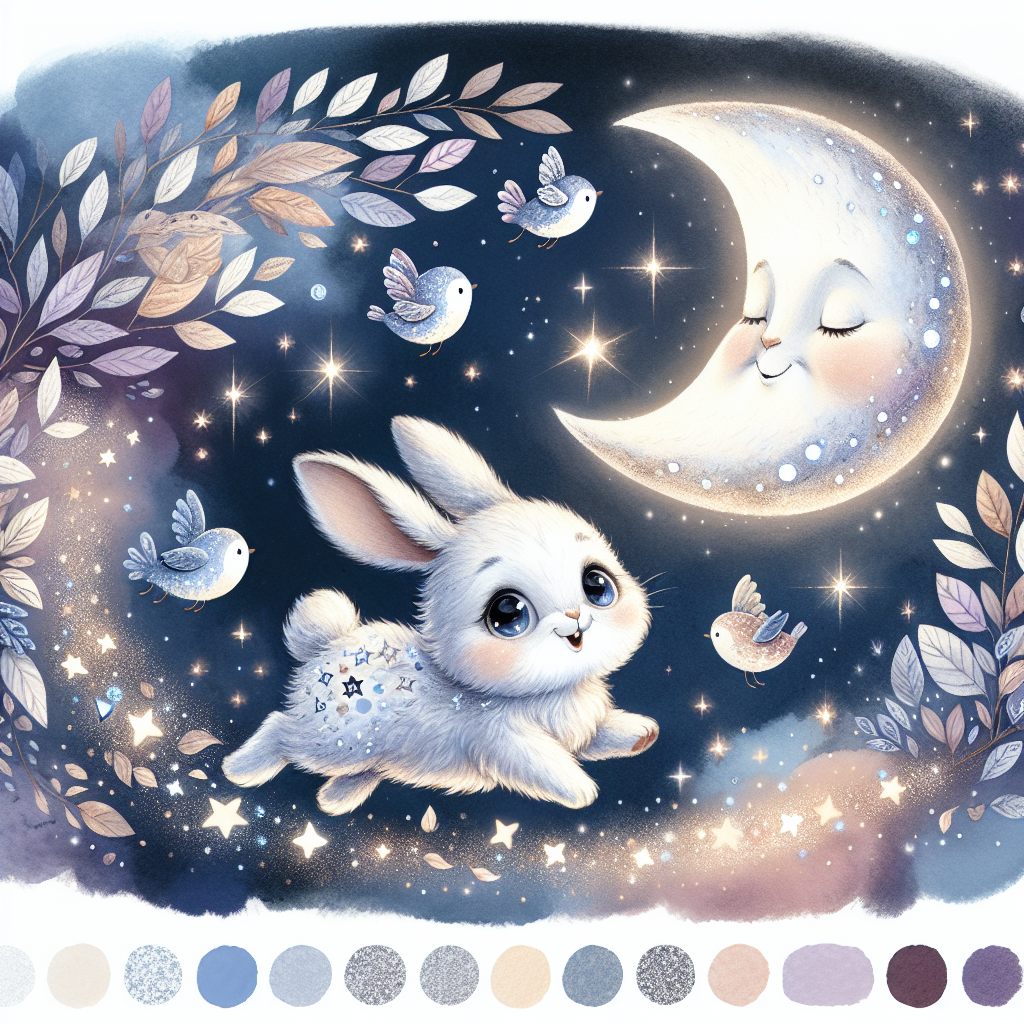 Star Rabbit and the Moon Path · 4