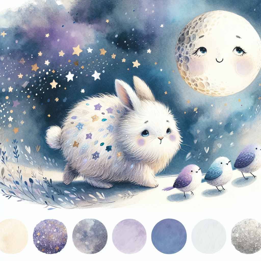 Star Rabbit and the Moon Path · 5