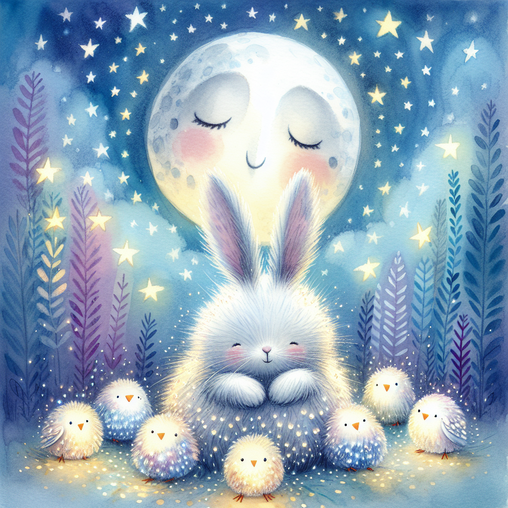 Star Rabbit and the Moon Path · 7