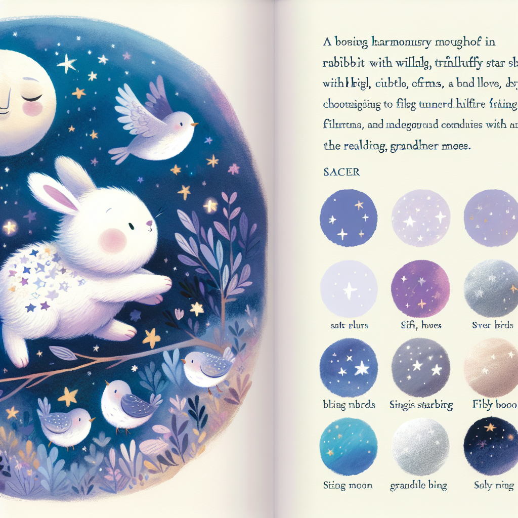 Star Rabbit and the Moon Path · 8