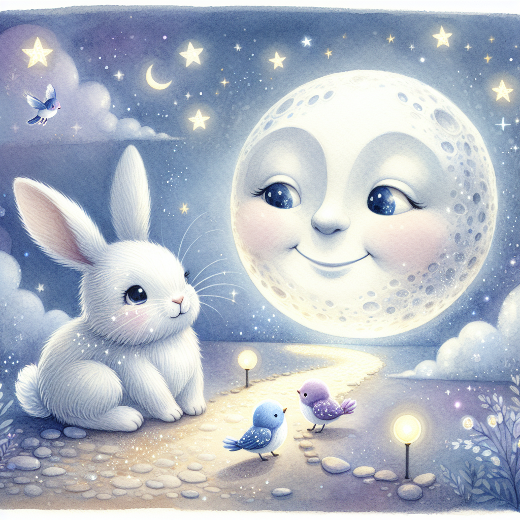 Star Rabbit and the Moon Path · 9