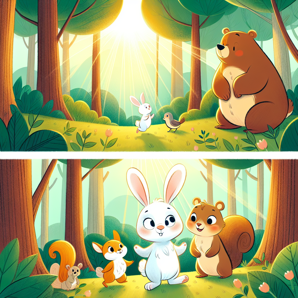 Weather Class in the Forest · 1