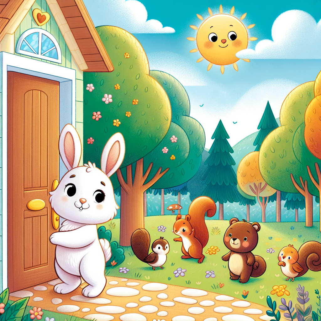 Weather Class in the Forest · 2