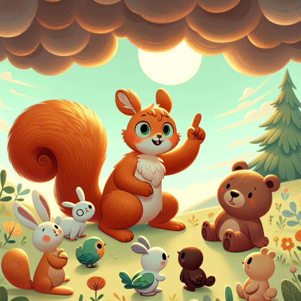Weather Class in the Forest · 4