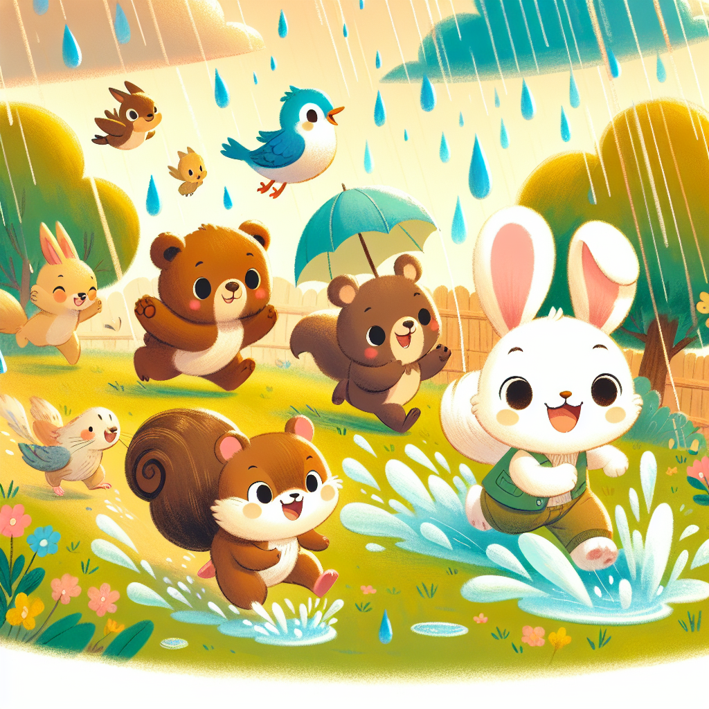 Weather Class in the Forest · 5