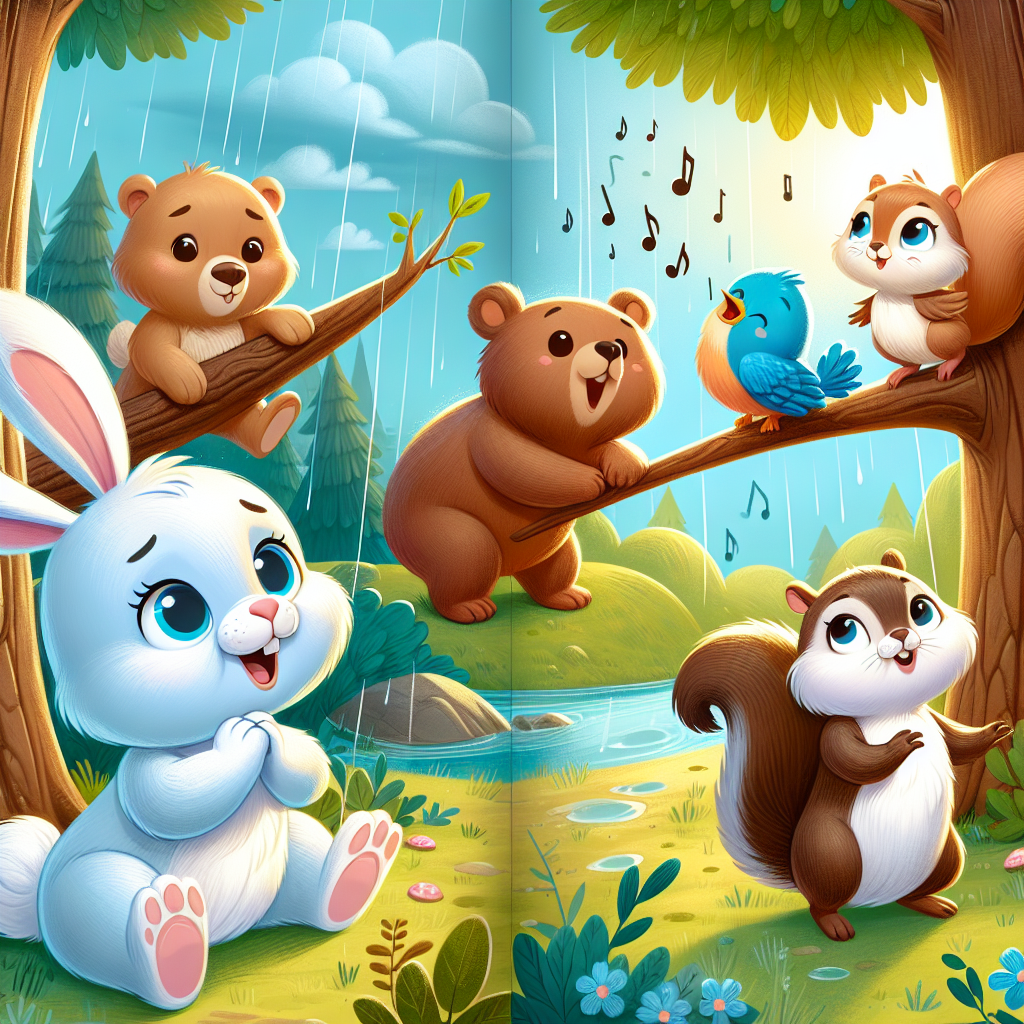 Weather Class in the Forest · 6