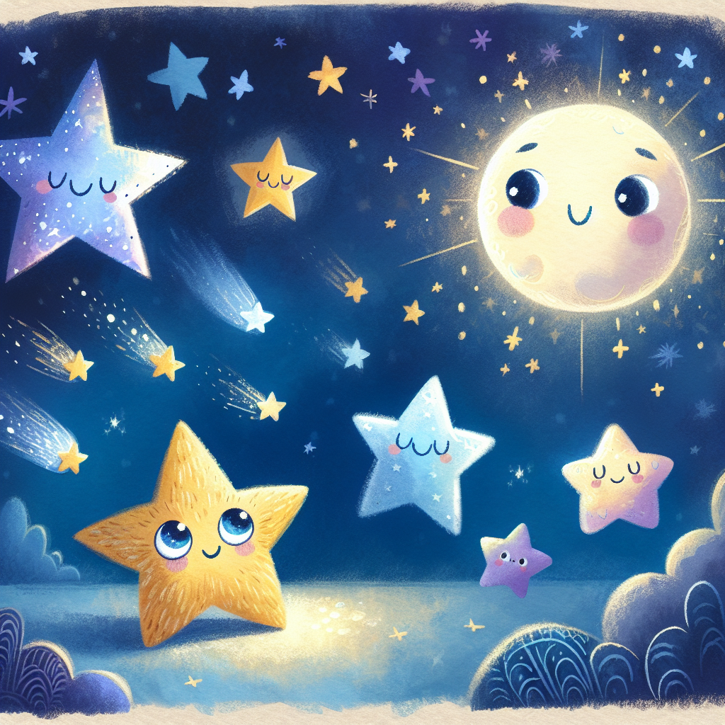 The Jealous Star Learns to Shine · 1