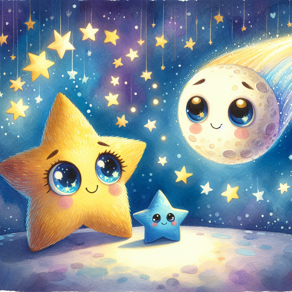 The Jealous Star Learns to Shine · 10