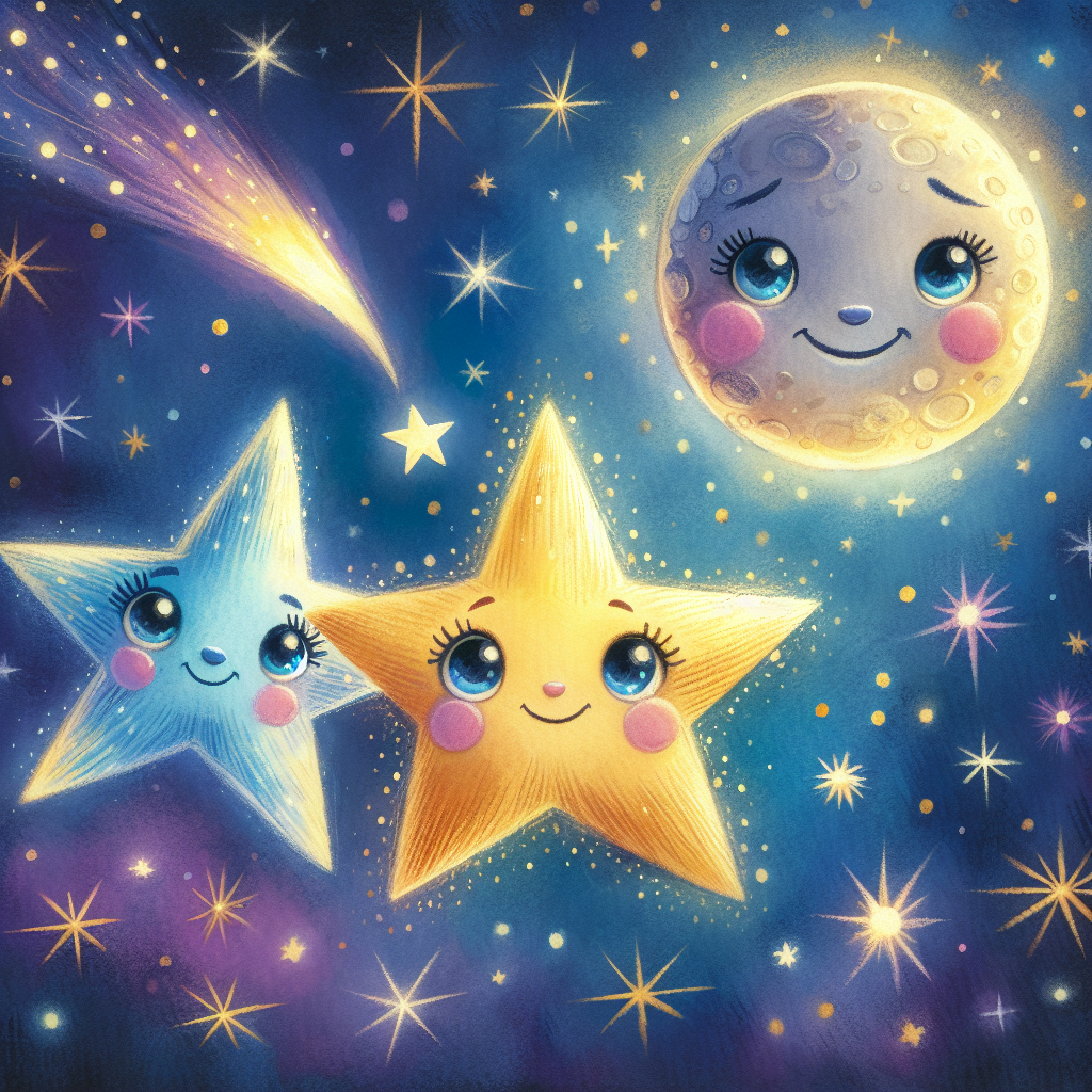The Jealous Star Learns to Shine · 11