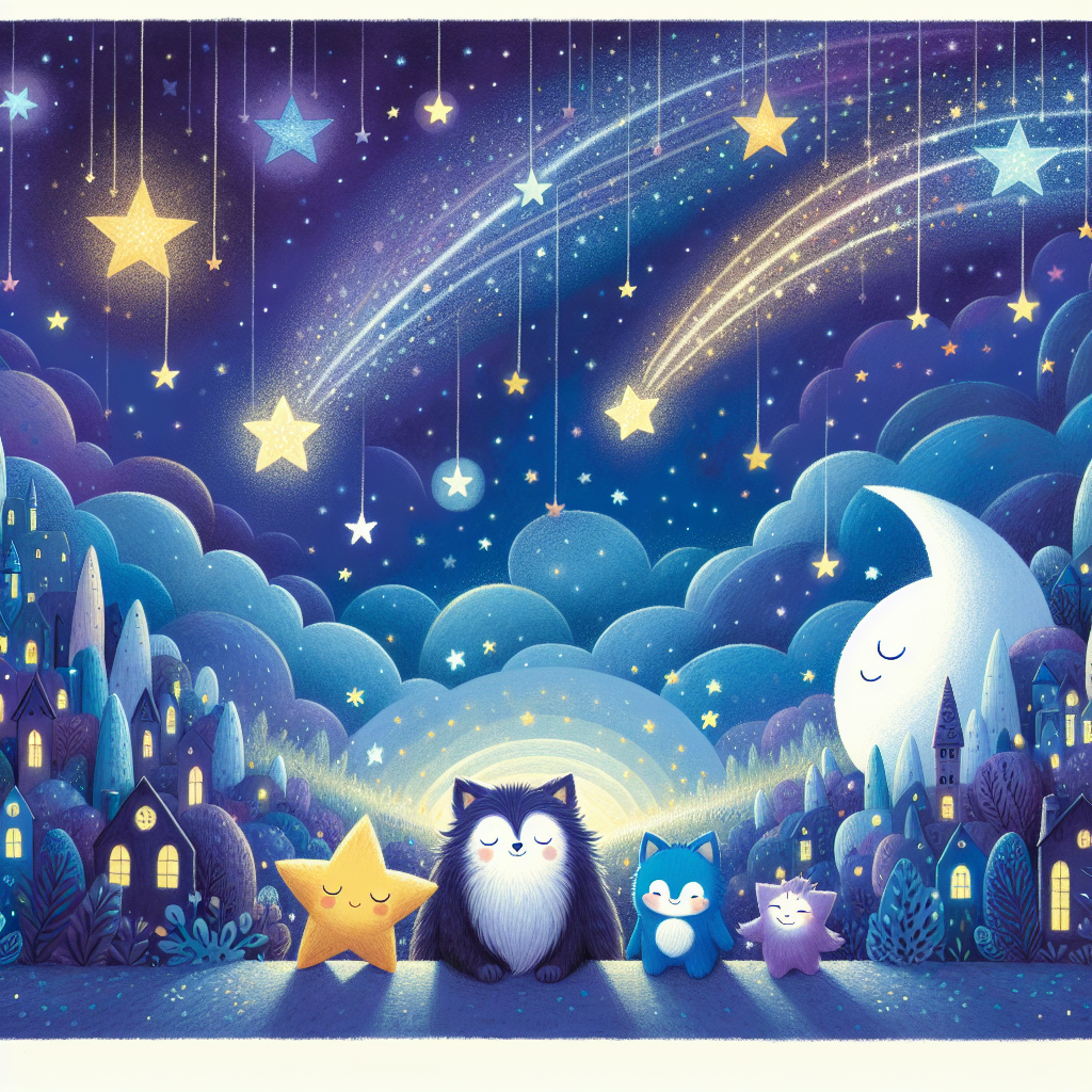 The Jealous Star Learns to Shine · 12