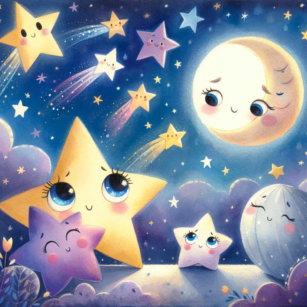 The Jealous Star Learns to Shine · 2