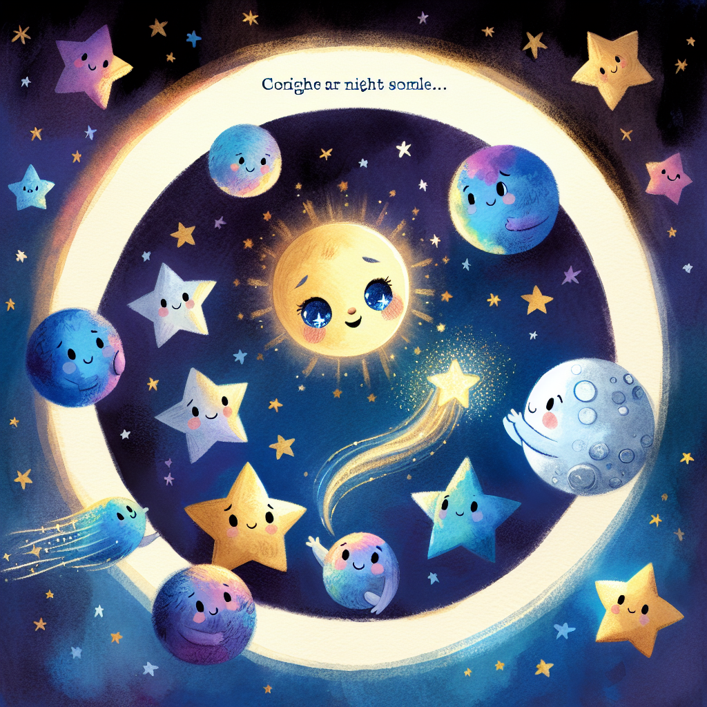 The Jealous Star Learns to Shine · 3
