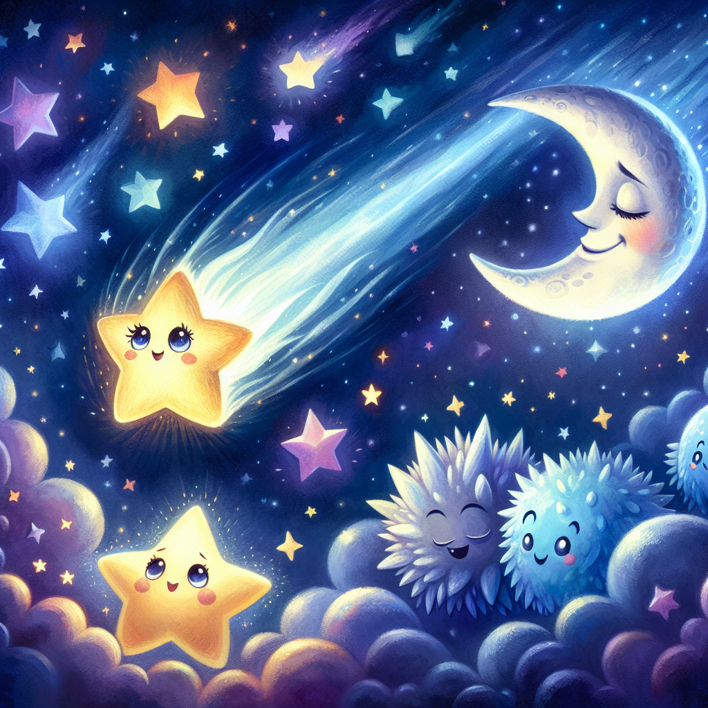The Jealous Star Learns to Shine · 4