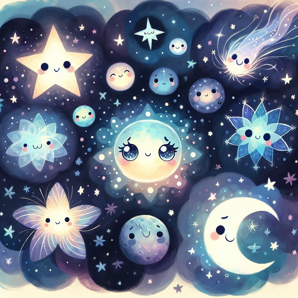 The Jealous Star Learns to Shine · 5