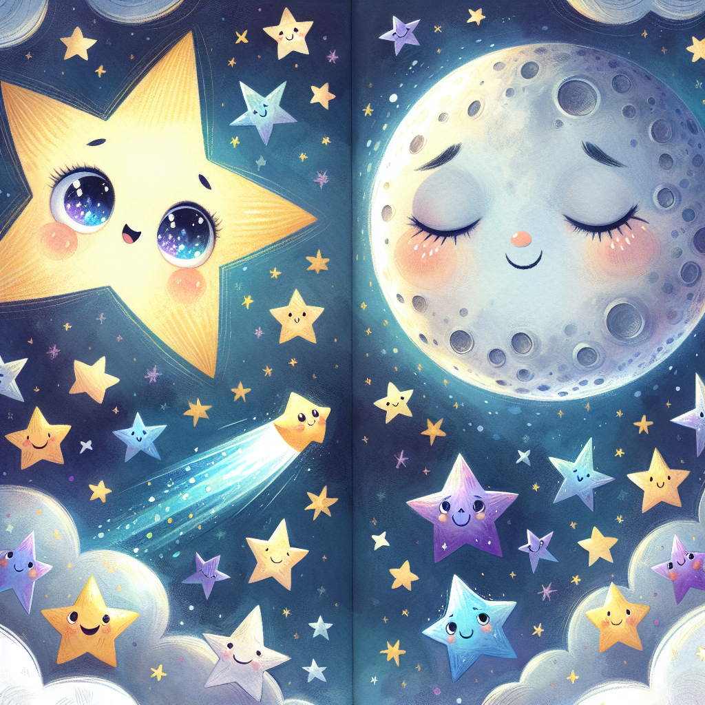 The Jealous Star Learns to Shine · 6