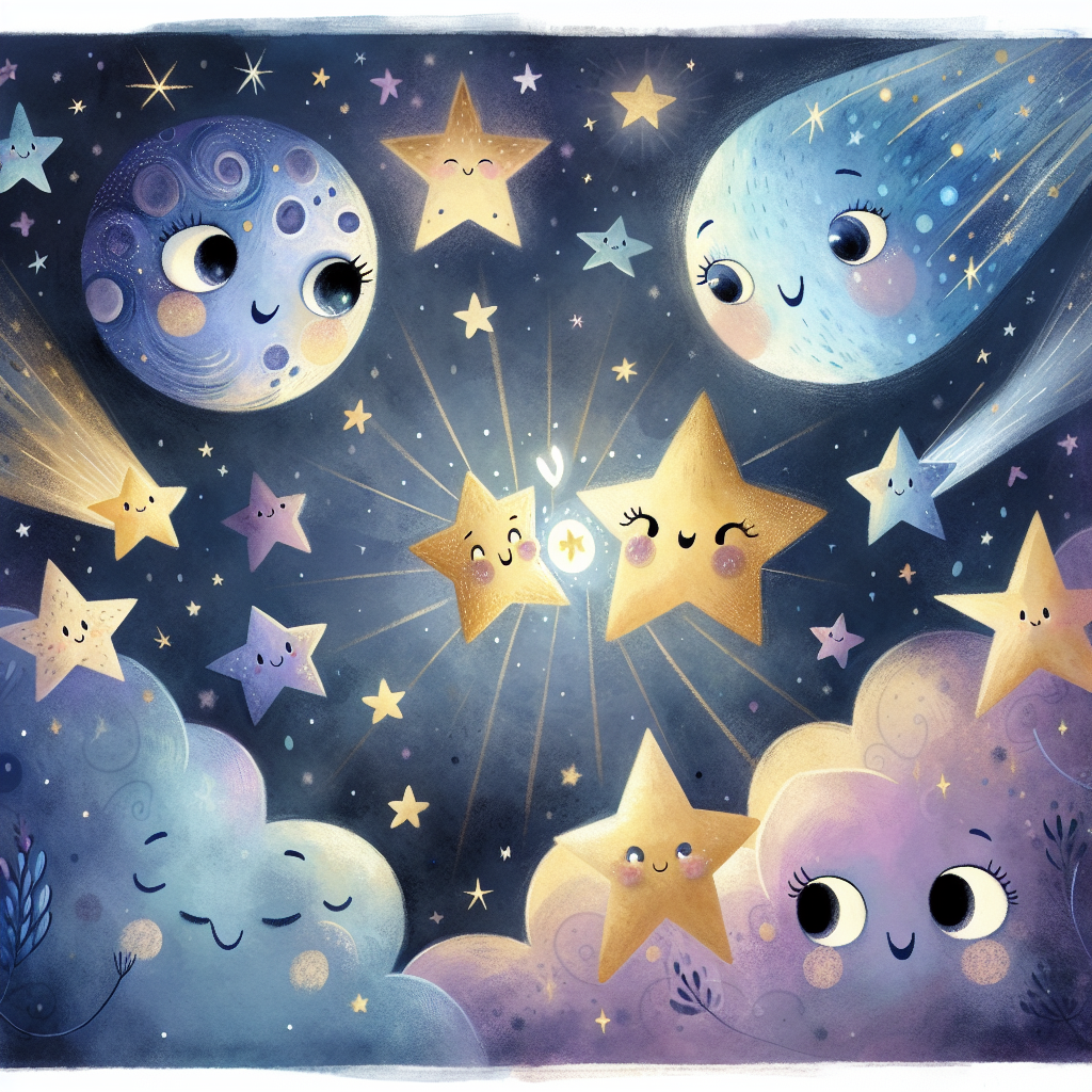 The Jealous Star Learns to Shine · 7