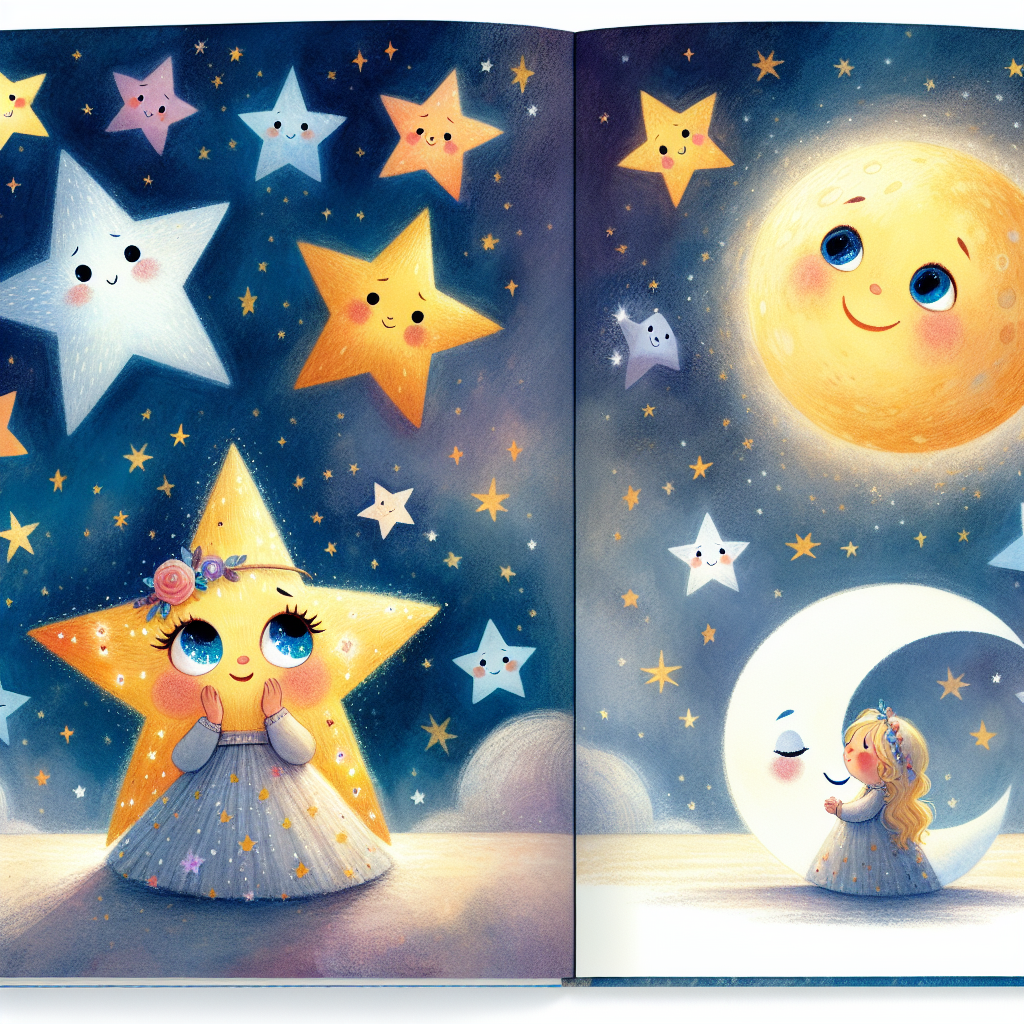 The Jealous Star Learns to Shine · 8