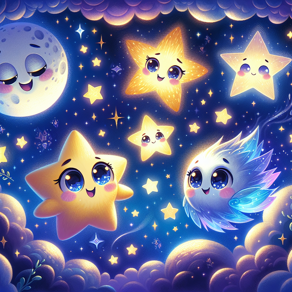 The Jealous Star Learns to Shine · 9