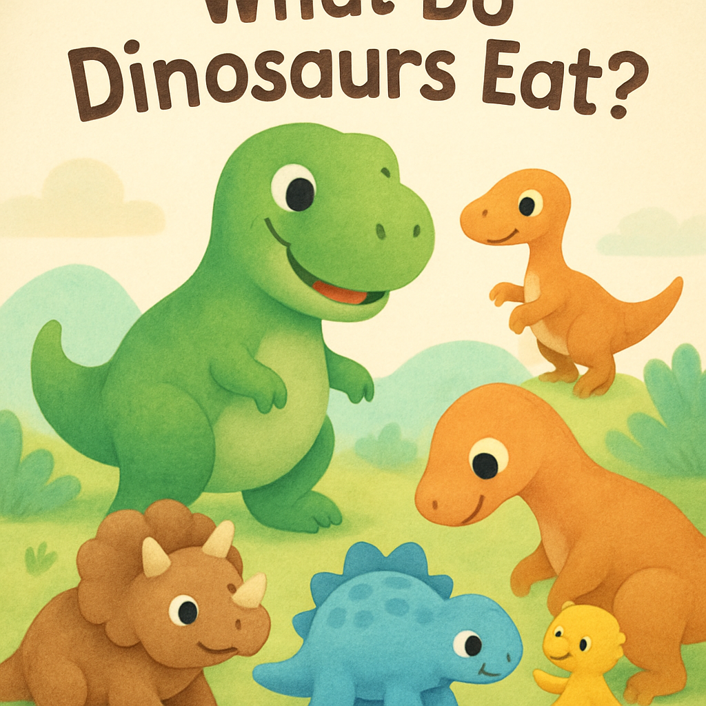 What Do Dinosaurs Eat?