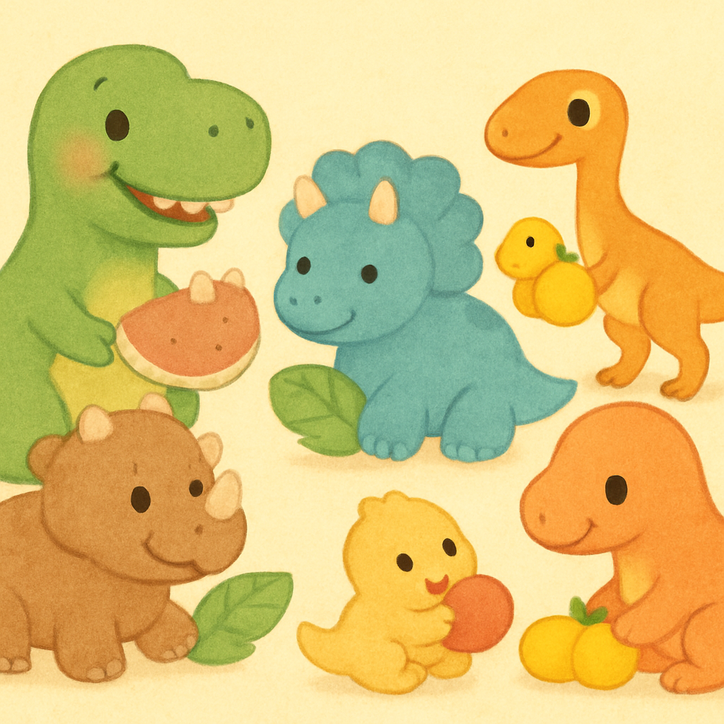 What Do Dinosaurs Eat? · 5