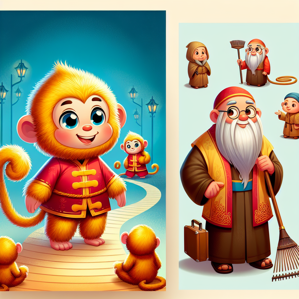 The Real and Fake Sun Wukong