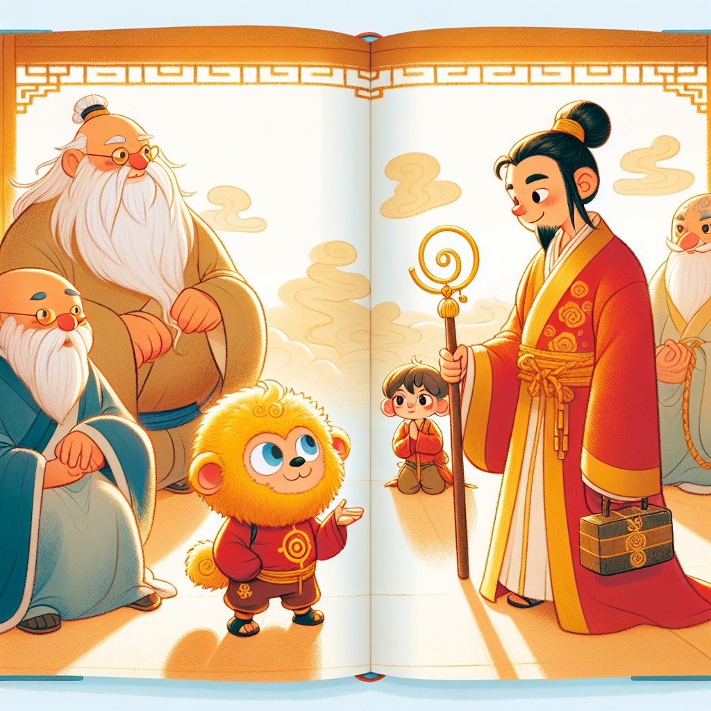The Real and Fake Sun Wukong · 10