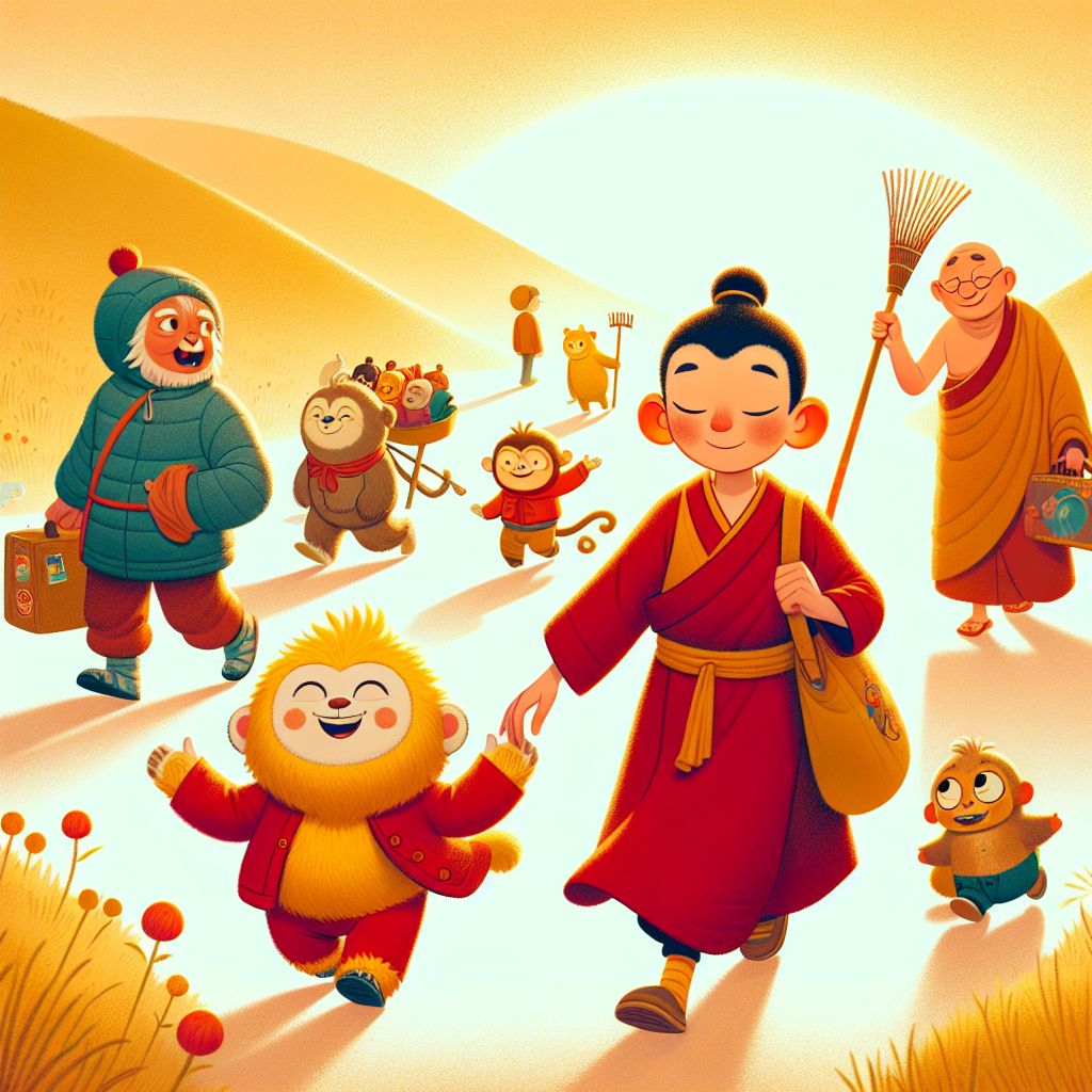 The Real and Fake Sun Wukong · 12