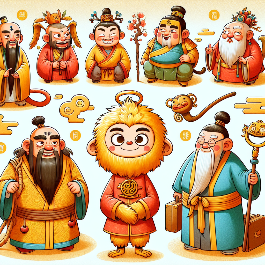 The Real and Fake Sun Wukong · 3