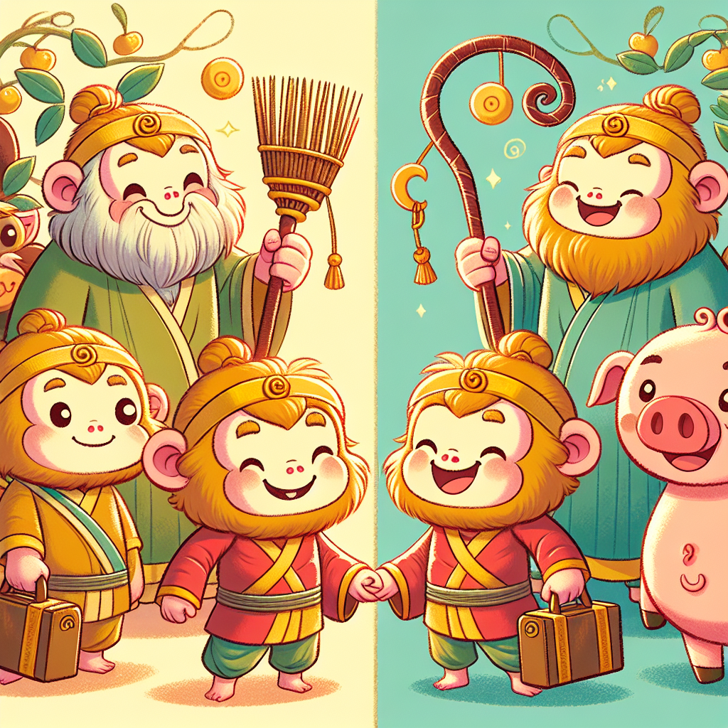The Real and Fake Sun Wukong · 4
