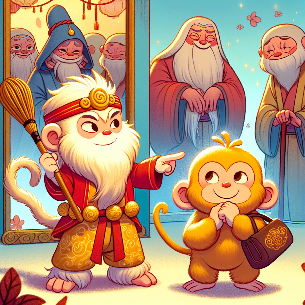 The Real and Fake Sun Wukong · 5
