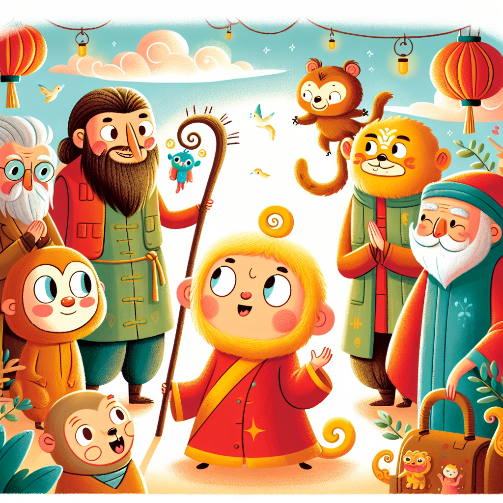 The Real and Fake Sun Wukong · 6