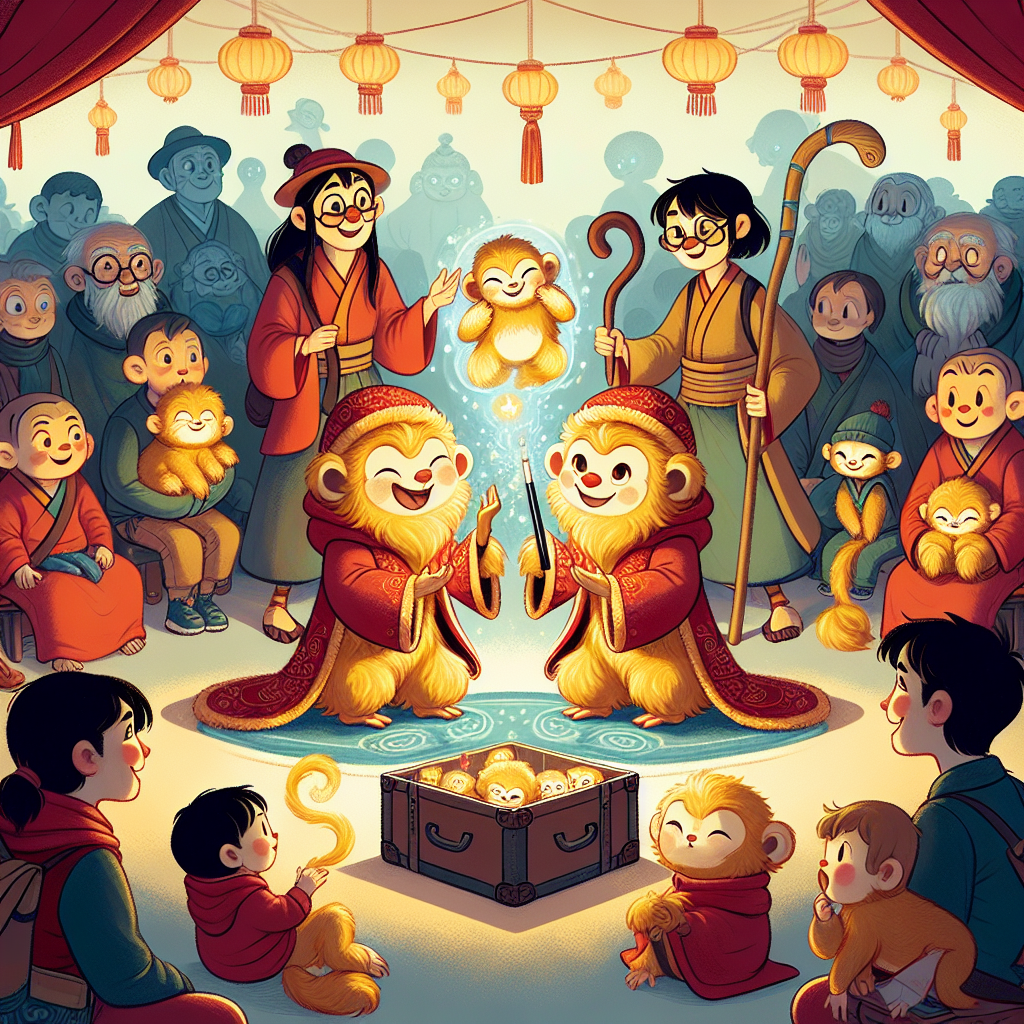 The Real and Fake Sun Wukong · 7