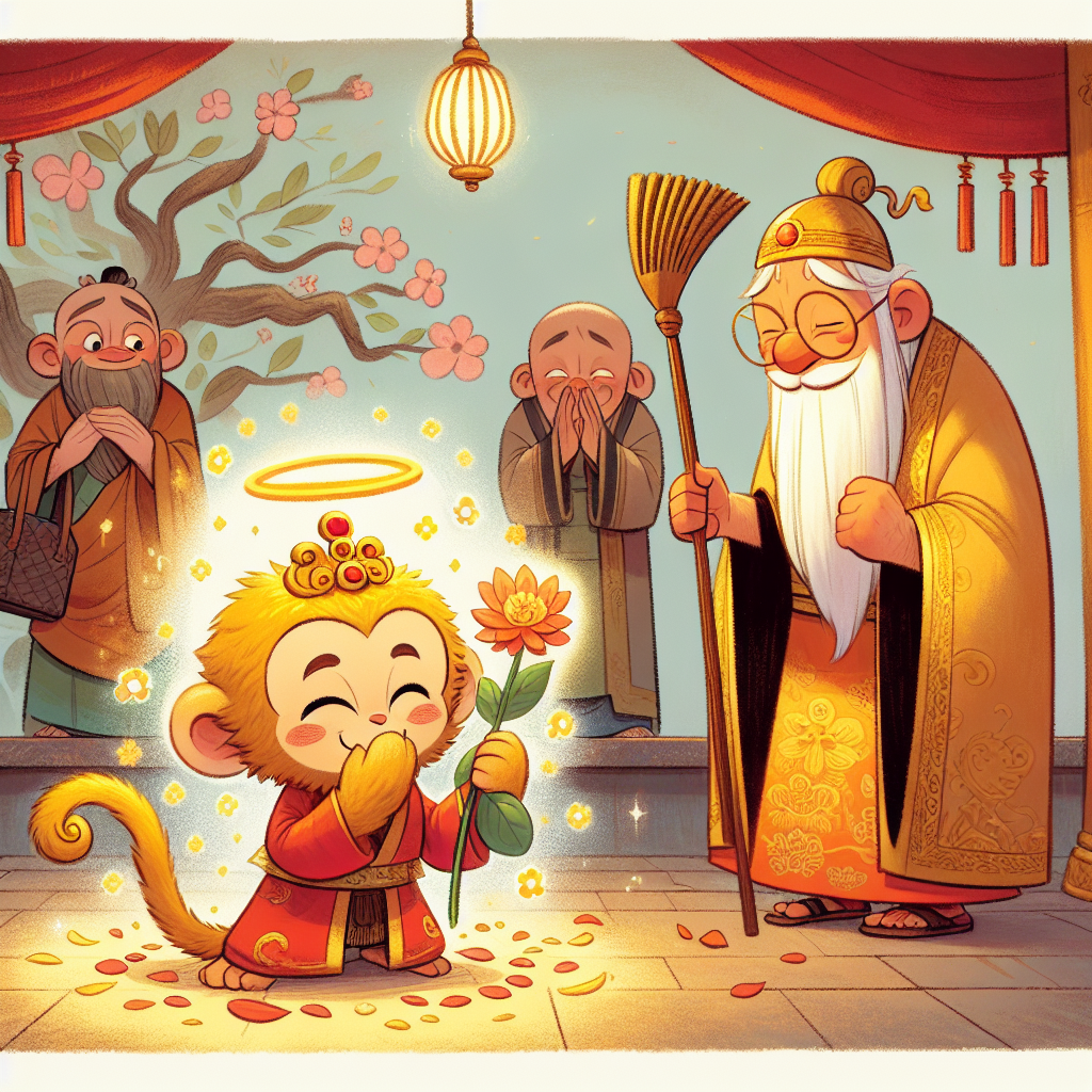 The Real and Fake Sun Wukong · 8