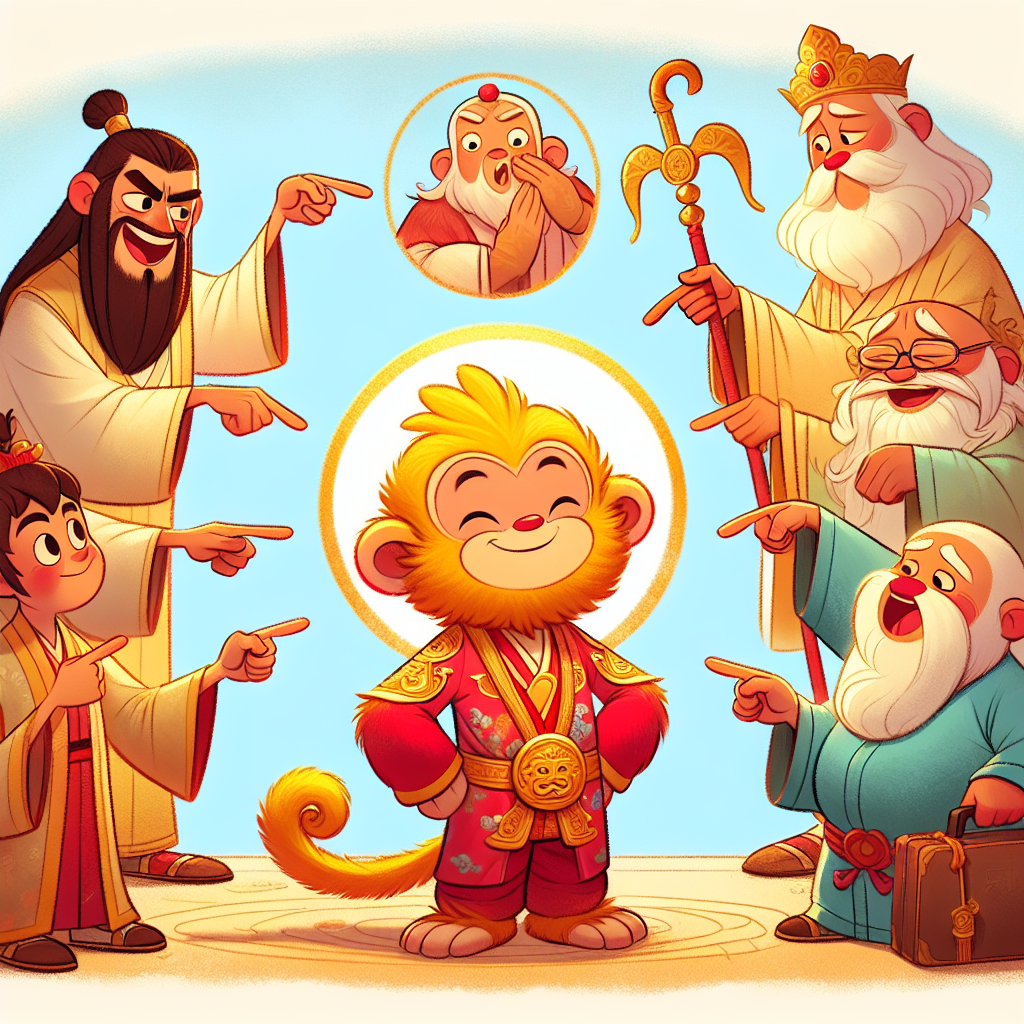 The Real and Fake Sun Wukong · 9
