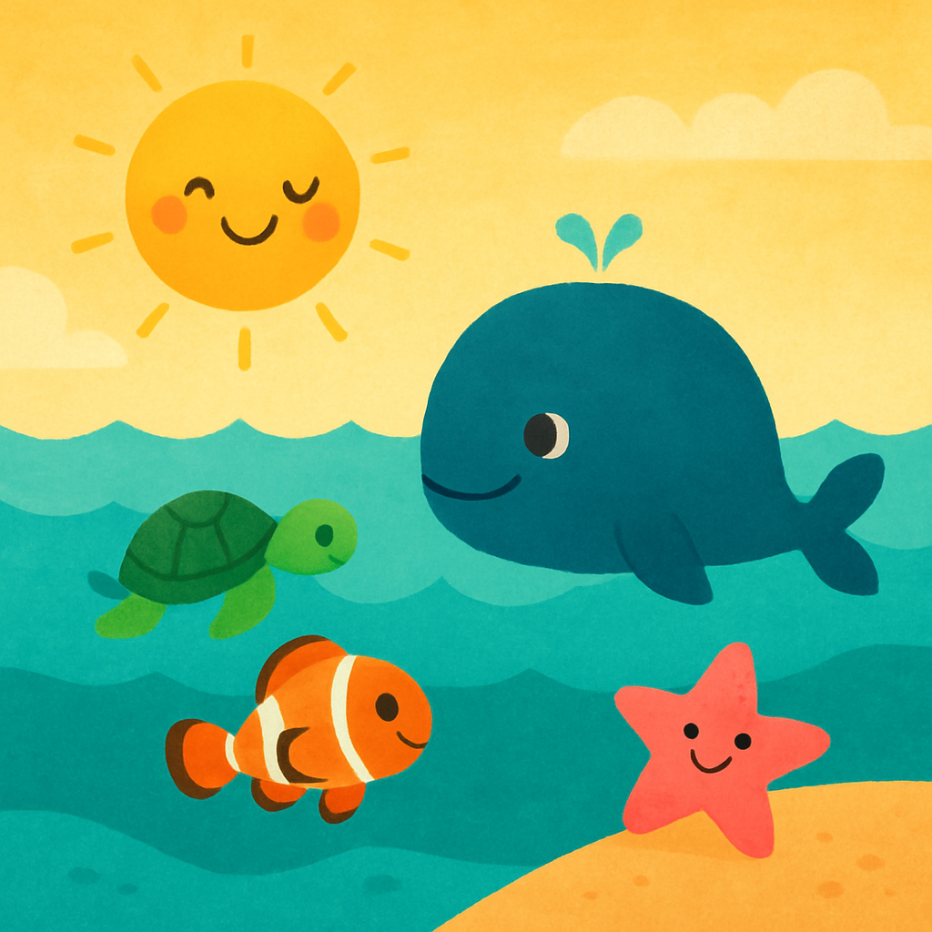Ocean Friends · 1