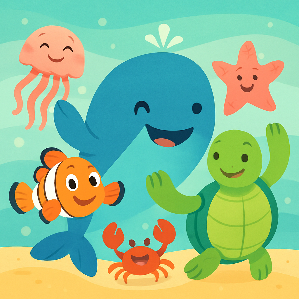 Ocean Friends · 8