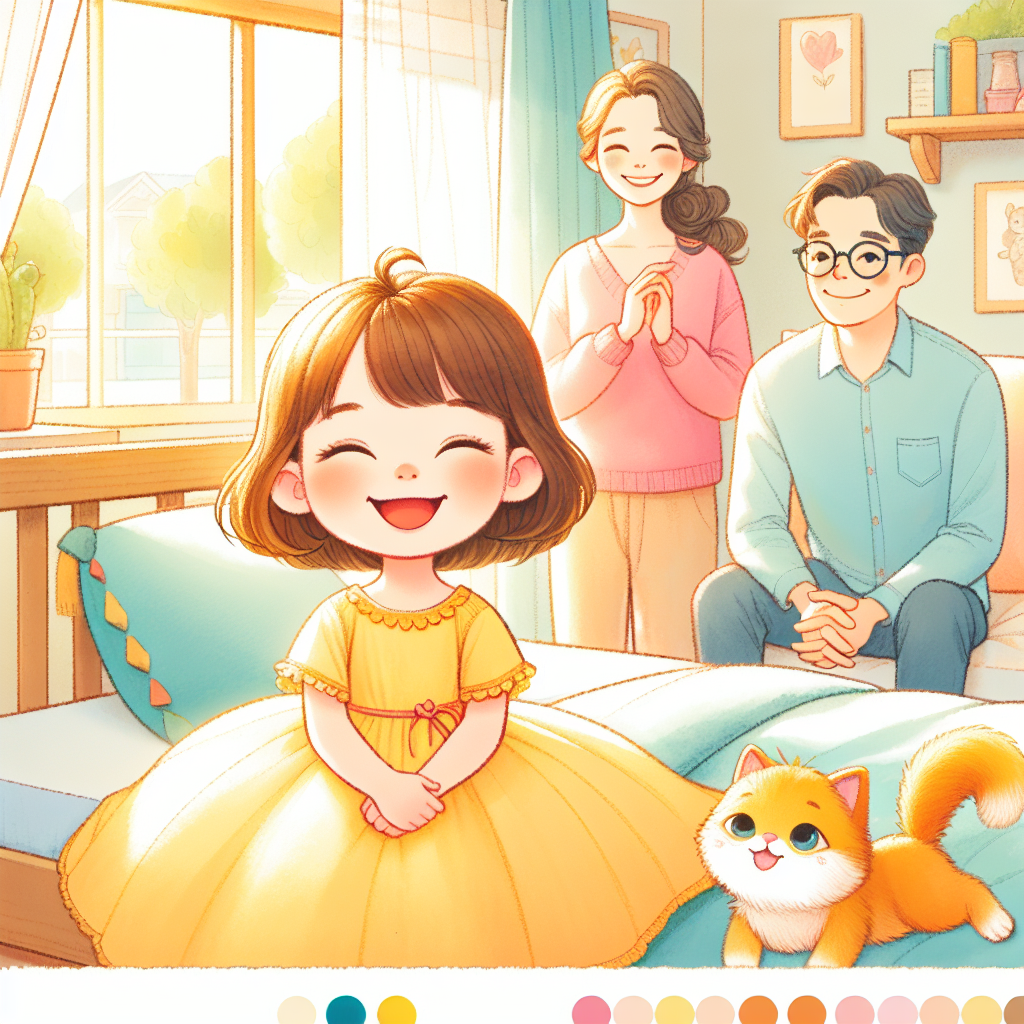 米娅的快乐生日 · 1