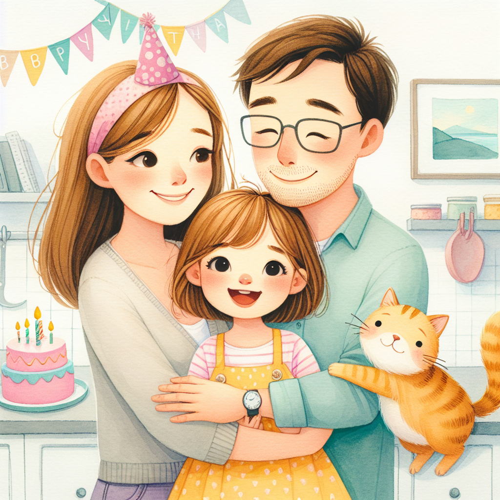 米娅的快乐生日 · 2