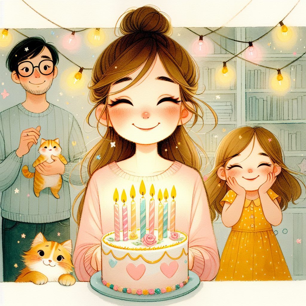 米娅的快乐生日 · 5