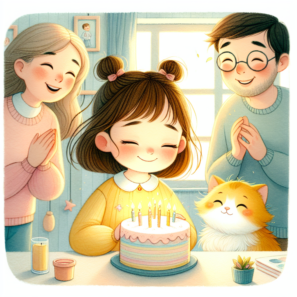 米娅的快乐生日 · 7