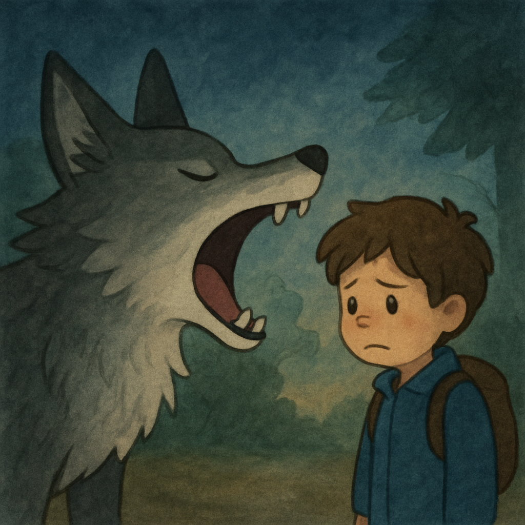Takumi and the Forest Wolf · 7