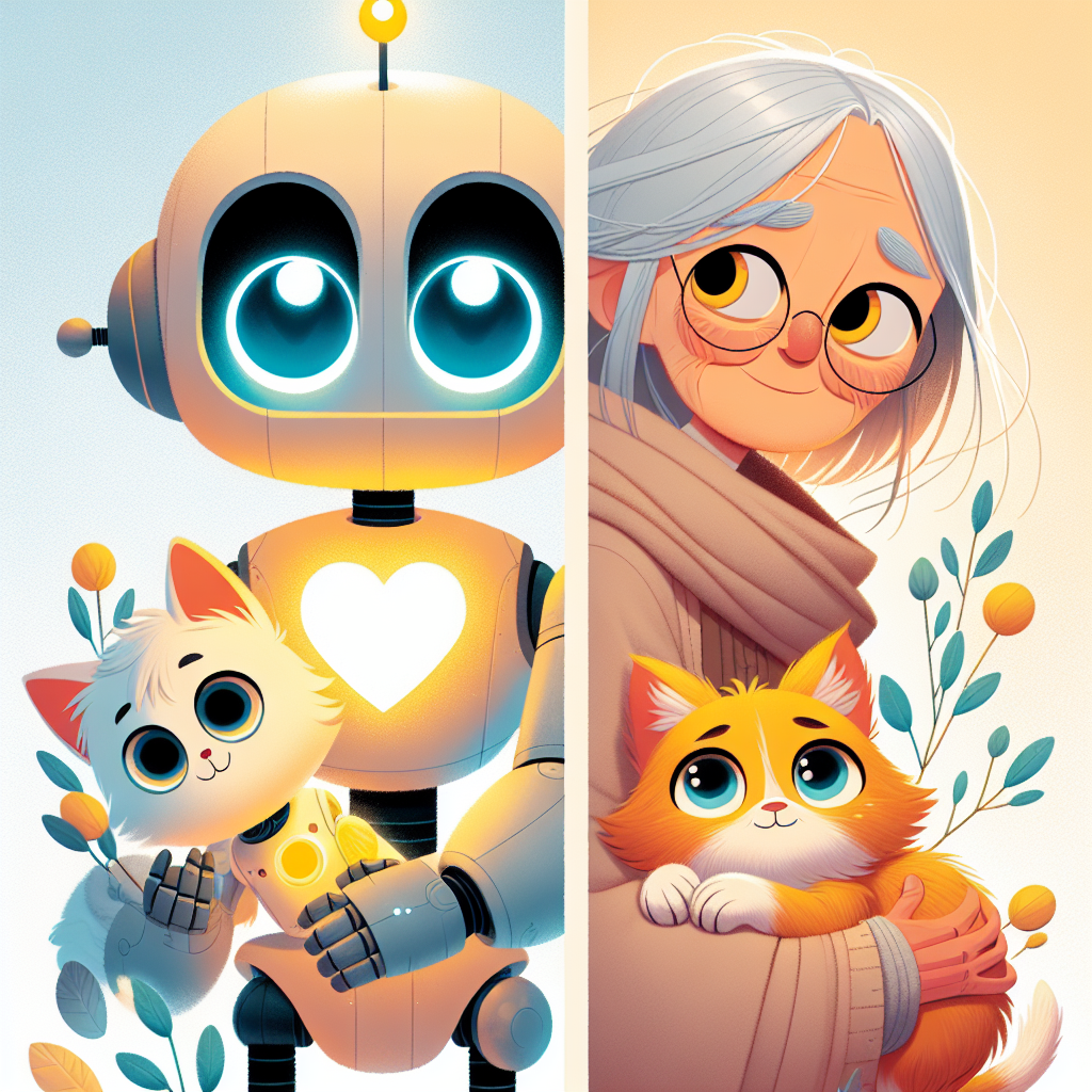 Little Robot Learns What Love Is