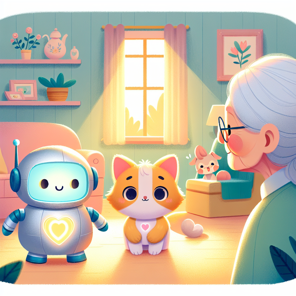 Little Robot Learns What Love Is · 1