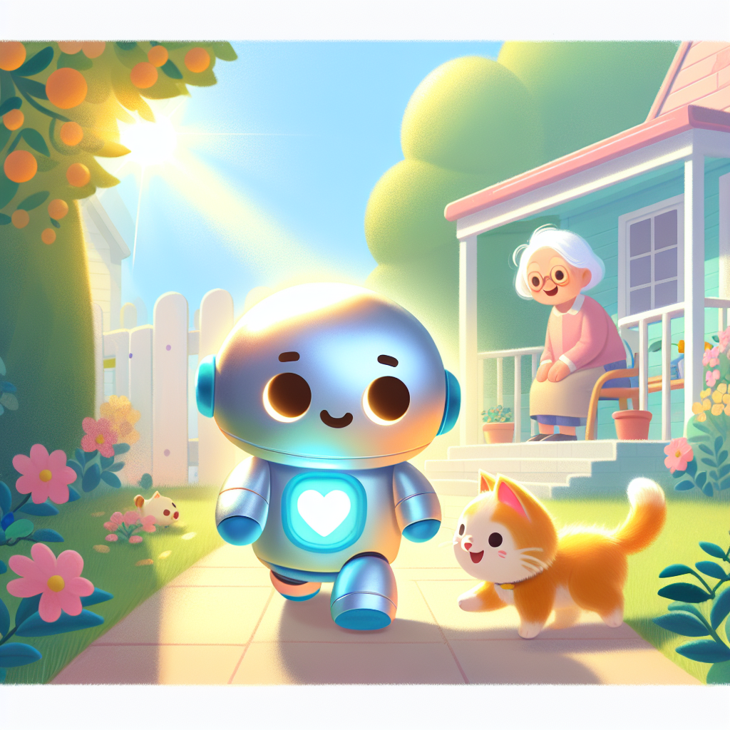 Little Robot Learns What Love Is · 2