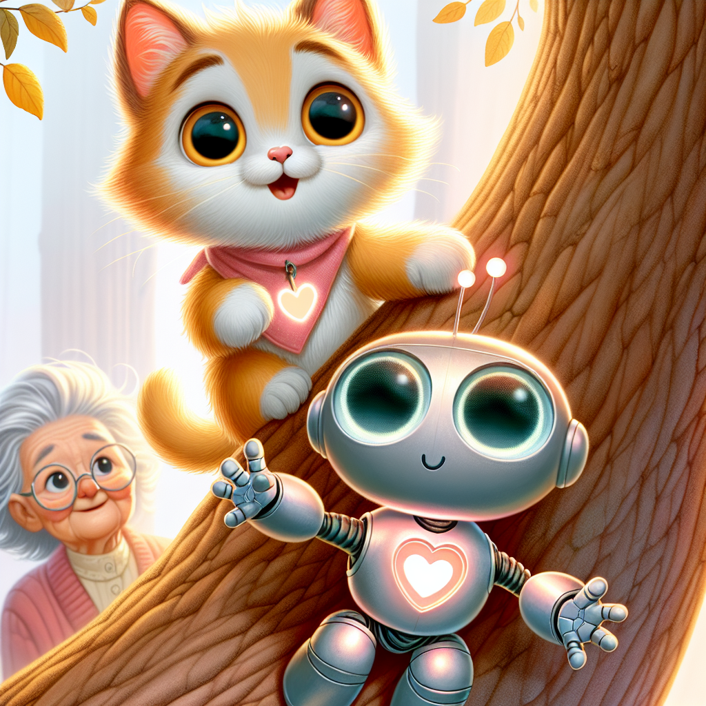 Little Robot Learns What Love Is · 3