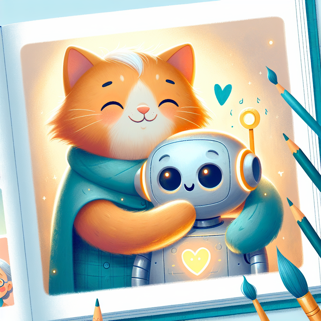 Little Robot Learns What Love Is · 4