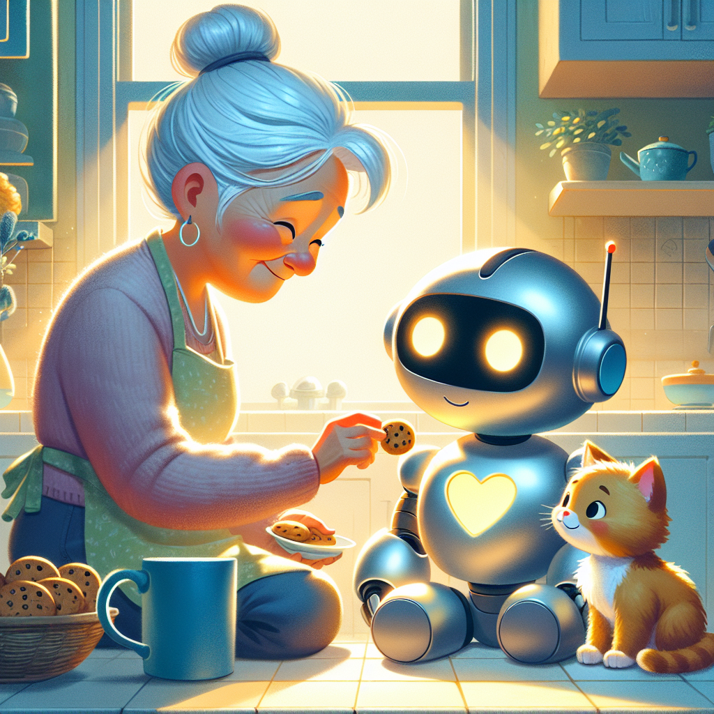 Little Robot Learns What Love Is · 5