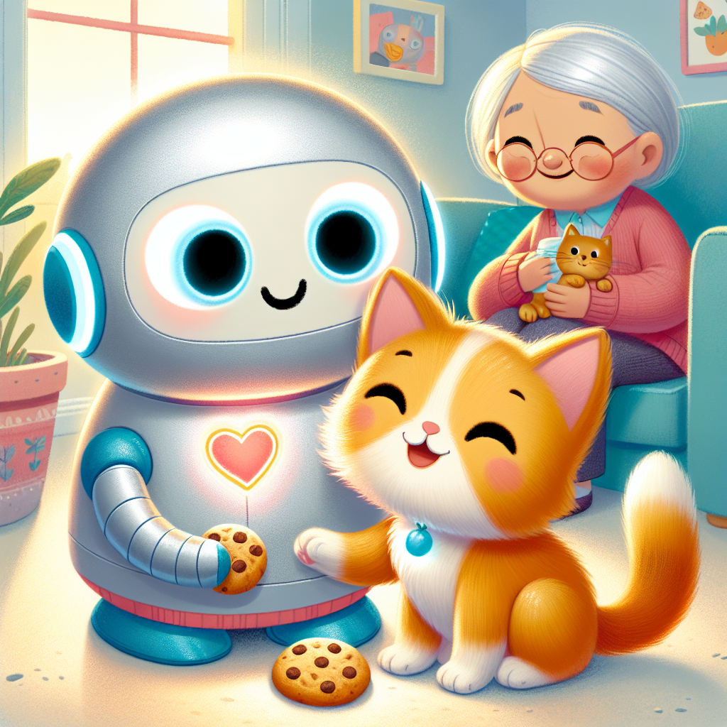 Little Robot Learns What Love Is · 6